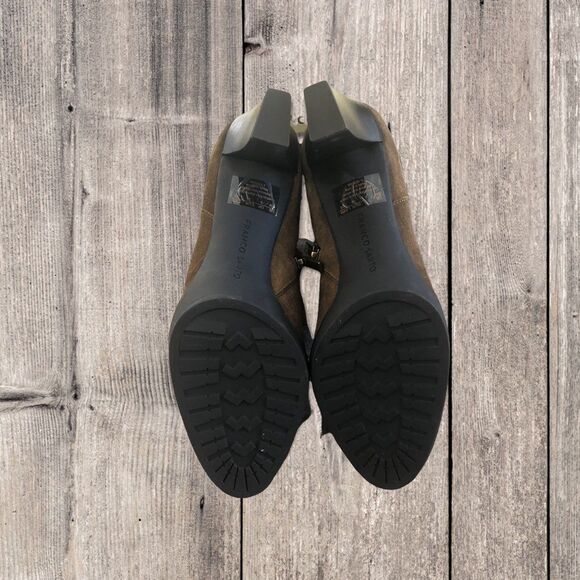 Franco Sarto Idrina Suede Ankle Boots 8M - Picture 4 of 7